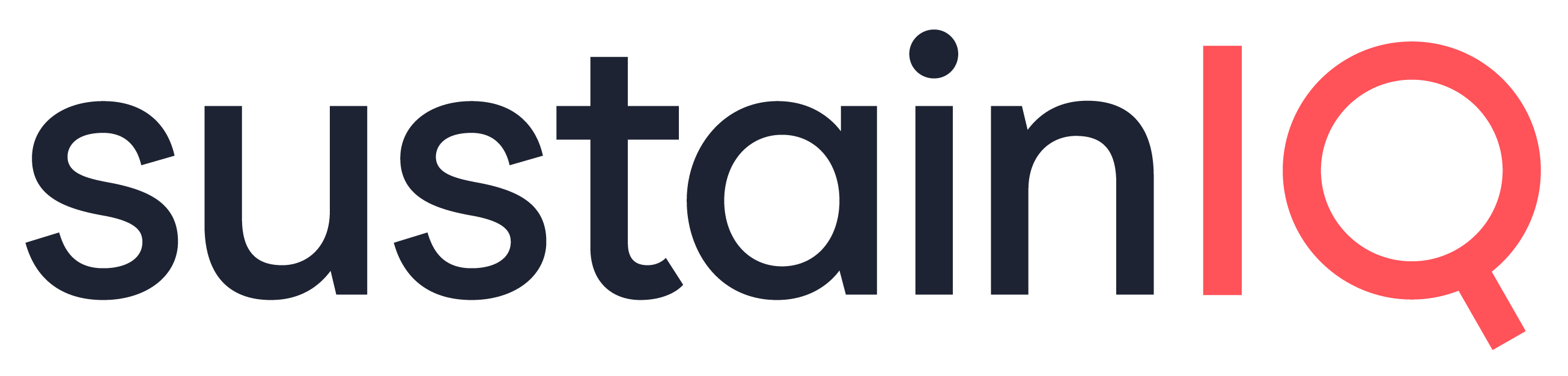 SustainIQ Logo NAVY
